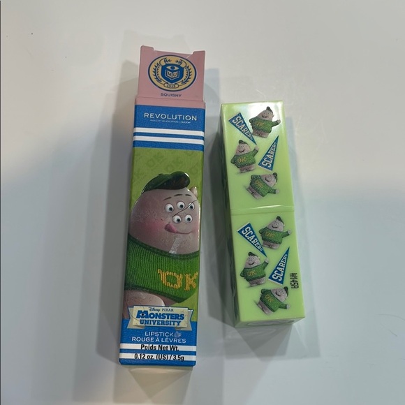 Lipstick Toy - Green and Red - Picture 3 of 3